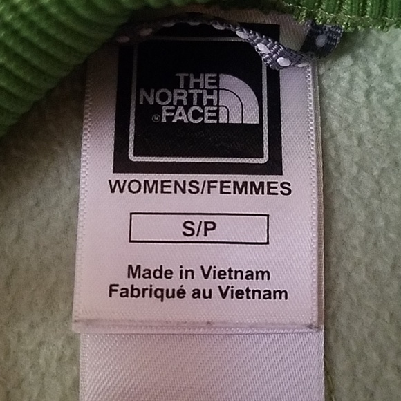 Moving Sale! North face S/P zip up fleece - Picture 3 of 4